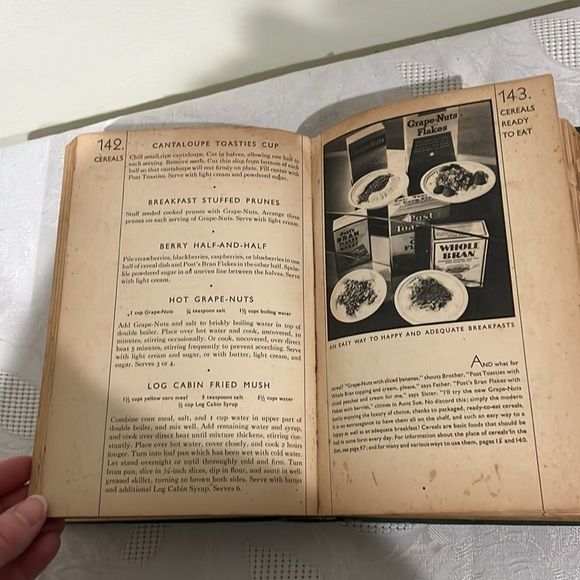 FIRST EDITION vintage cookbook, General Foods Cook Book, 1932 - Picture 7 of 12